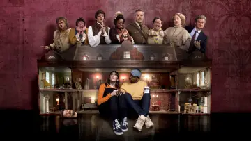 Задник к сериалу "Призраки" #1389981