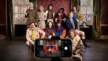 Задник к сериалу "Призраки" #1389983