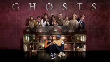 Задник к сериалу "Призраки" #1389987