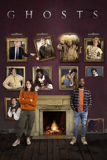Постер к сериалу "Призраки" #1390007