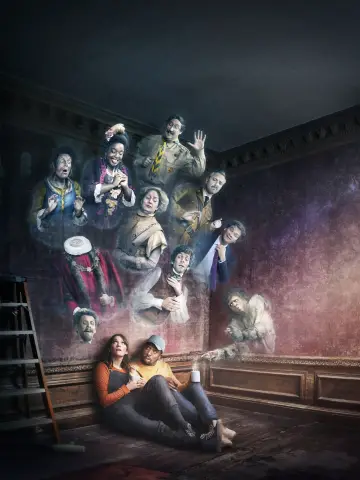 Постер к сериалу "Призраки" #1390012