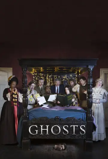 Постер к сериалу "Призраки" #1390016
