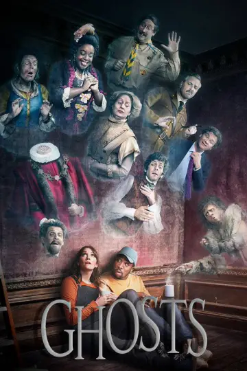 Постер к сериалу "Призраки" #1390017