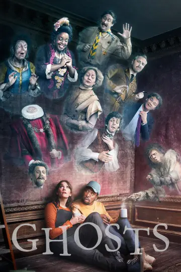 Постер к сериалу "Призраки" #1390018