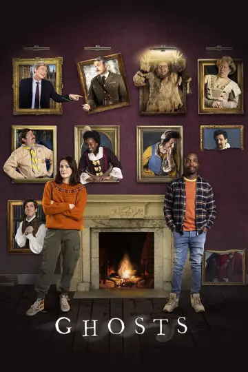 Постер к сериалу "Призраки" #1390023