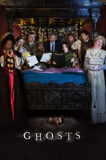 Постер к сериалу "Призраки" #1390026