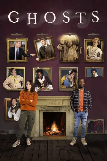 Постер к сериалу "Призраки" #1390027