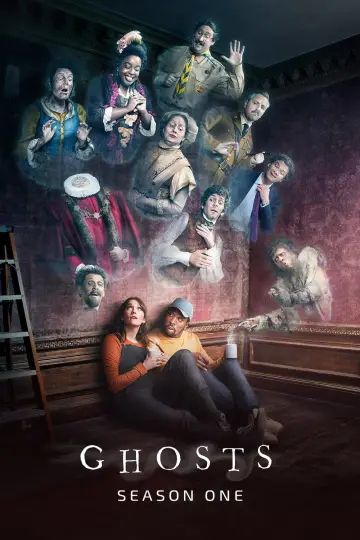 Постер к сериалу "Призраки" #1706968