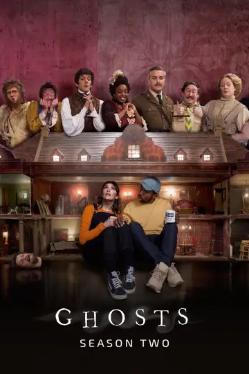 Постер к сериалу "Призраки" #1706973