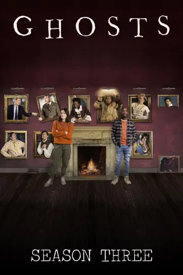 Постер к сериалу "Призраки" #1706975