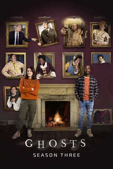 Постер к сериалу "Призраки" #1706977
