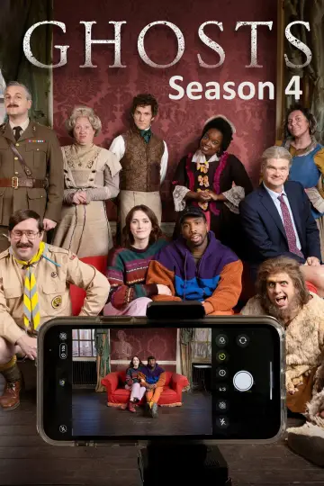Постер к сериалу "Призраки" #1706980