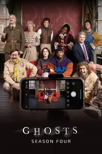 Постер к сериалу "Призраки" #1706981