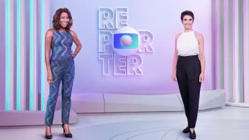 Задник к сериалу "Globo Repórter" #1222635