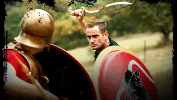 Задник к сериалу "Воины с Терри Шаппертом" #1847575