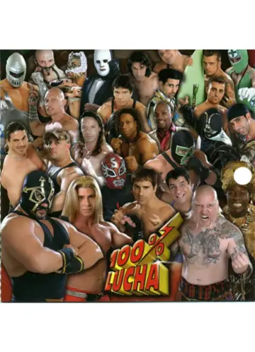 Постер к сериалу "100% Lucha" #1290447