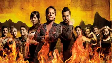 Задник к сериалу "Пламя жизни" #1592024