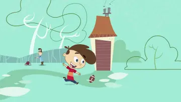 Задник к сериалу "Кид против Кэт" #1345152