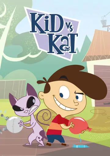 Постер к сериалу "Кид против Кэт" #1345159