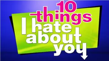 Задник к сериалу "10 Things I Hate About You" #1662554
