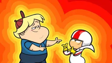 Задник к сериалу "Сорвиголова Кик Бутовски" #1345932