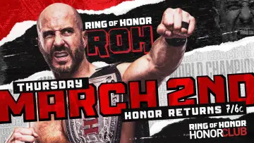 Задник к сериалу "Рестлинг Ring of Honor" #1435887
