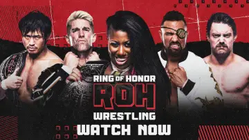 Задник к сериалу "Рестлинг Ring of Honor" #1435889