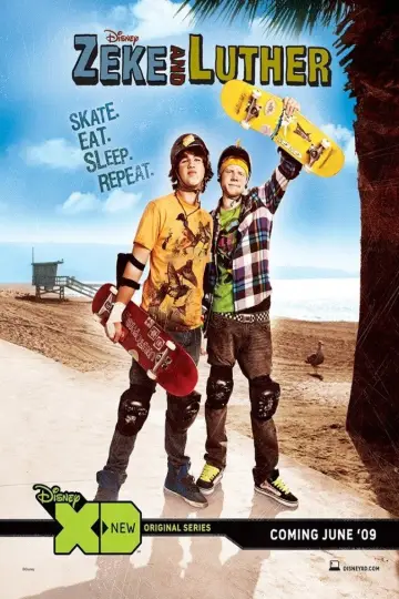 Постер к сериалу "Zeke and Luther" #1735521