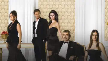 Задник к сериалу "Запретная любовь" #1538135