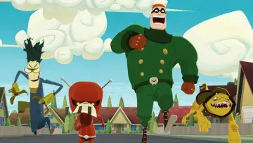 Задник к сериалу "League of Super Evil" #1592482
