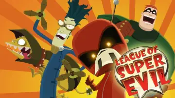Задник к сериалу "League of Super Evil" #1592483