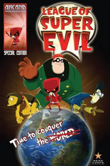League of Super Evil постер