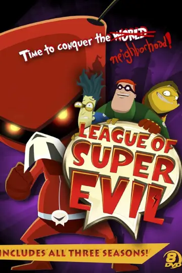 Постер к сериалу "League of Super Evil" #1592486
