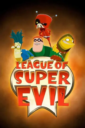 Постер к сериалу "League of Super Evil" #1592487