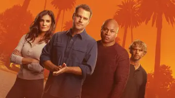 Задник к сериалу "Морская полиция: Лос-Анджелес" #1258921