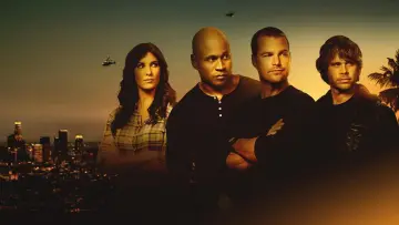 Задник к сериалу "Морская полиция: Лос-Анджелес" #1258931