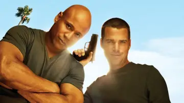 Задник к сериалу "Морская полиция: Лос-Анджелес" #1258940