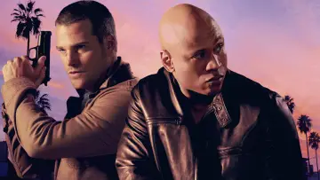 Задник к сериалу "Морская полиция: Лос-Анджелес" #1258954