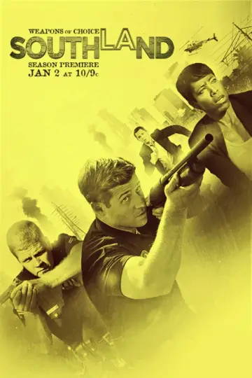 Постер к сериалу "Саутленд" #1786403