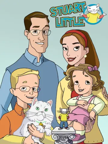 Stuart Little: The Animated Series постер