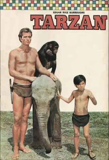 Tarzan постер