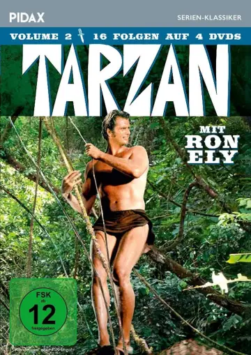 Постер к сериалу "Tarzan" #1728067