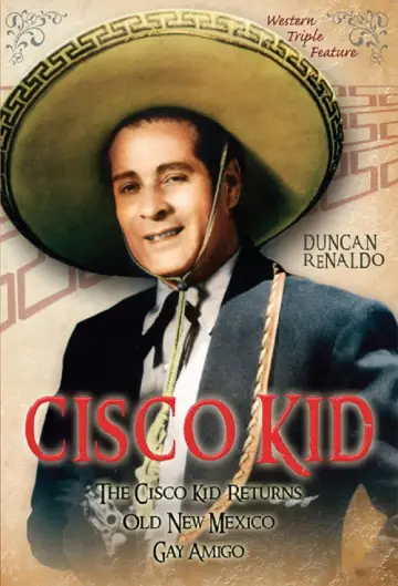 Сиско Кид постер