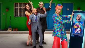 Задник к сериалу "Соседи" #1372865