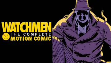 Задник к сериалу "Watchmen: Motion Comic" #1826972