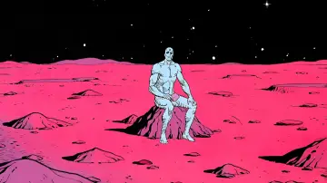 Задник к сериалу "Watchmen: Motion Comic" #1826973
