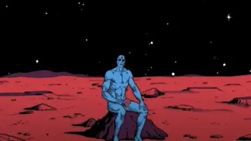 Задник к сериалу "Watchmen: Motion Comic" #1826974