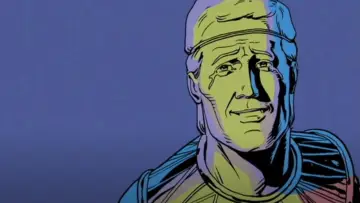 Задник к сериалу "Watchmen: Motion Comic" #1826975
