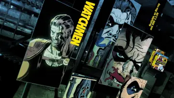 Задник к сериалу "Watchmen: Motion Comic" #1826976