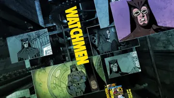 Задник к сериалу "Watchmen: Motion Comic" #1826977
